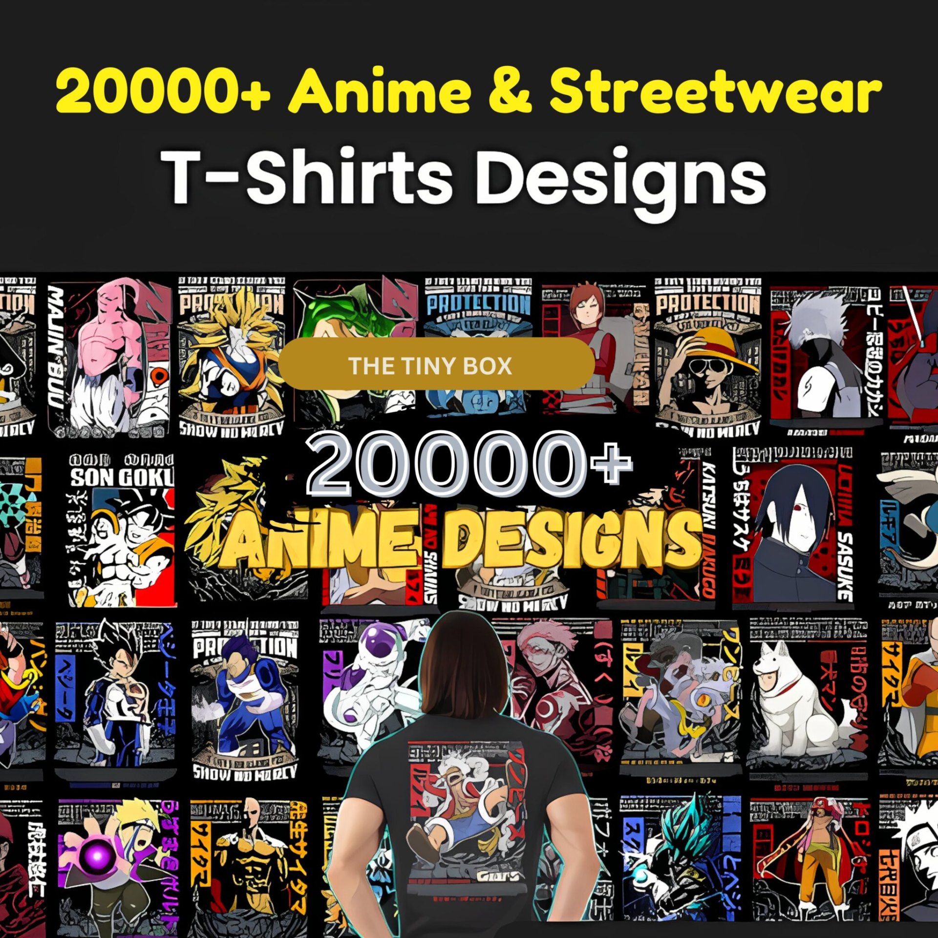 20,000+ Anime & Streetwear