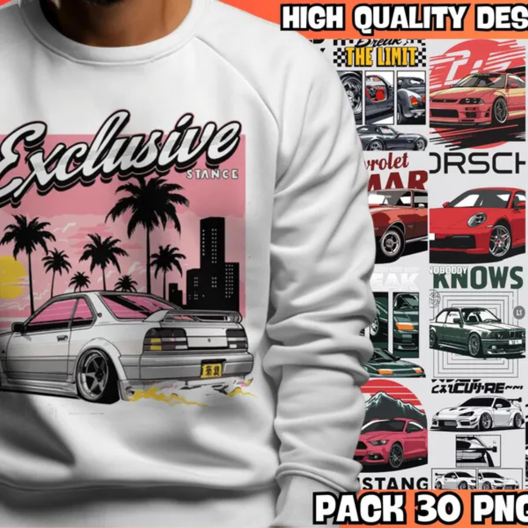 Premium Car & JDM Pack
