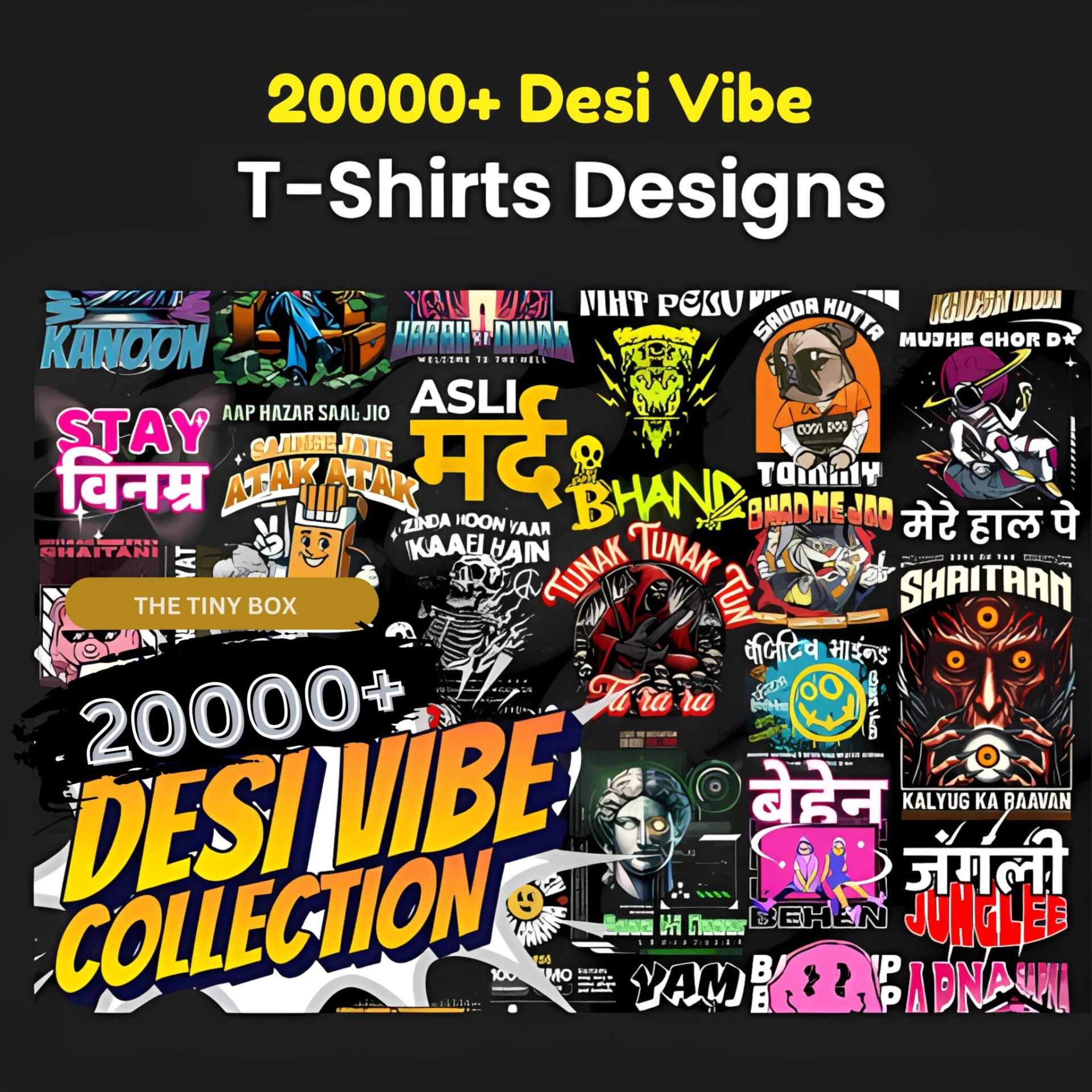 20,000+ Desi Vibe Designs