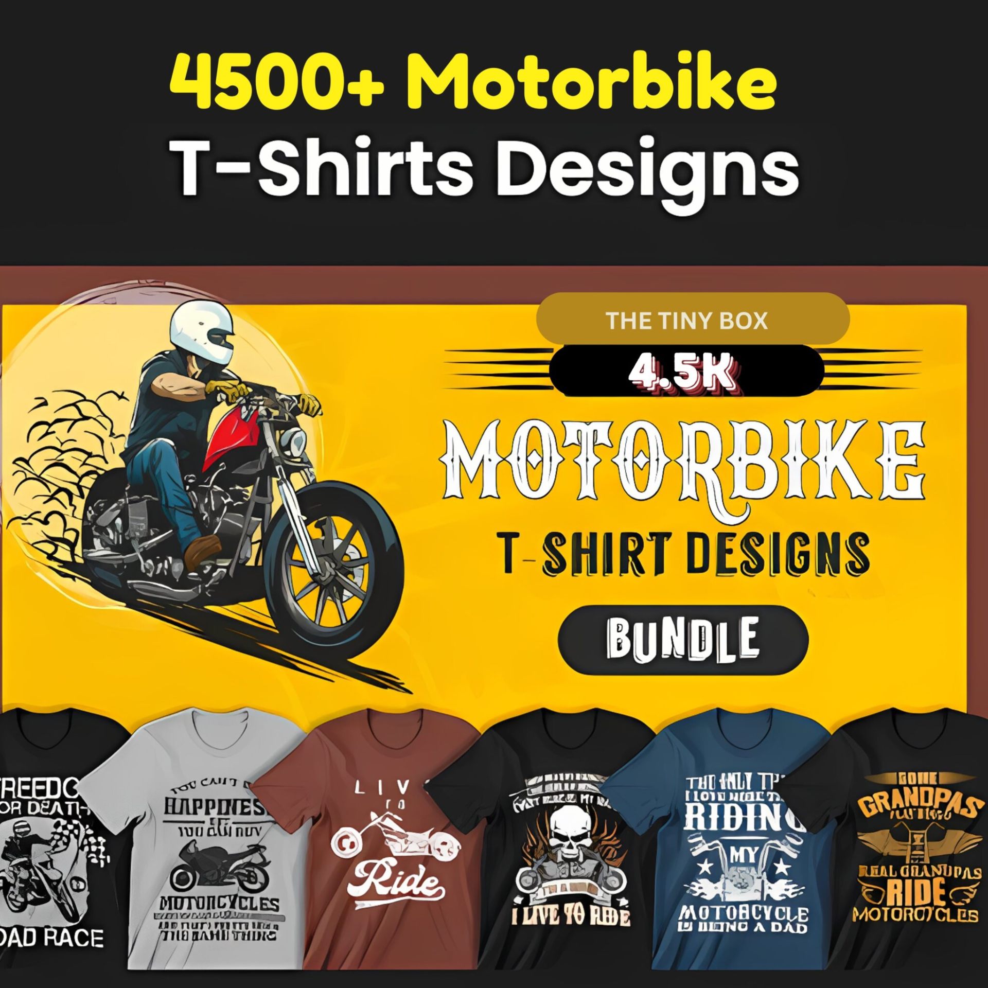 4,500+ Motorbike Designs