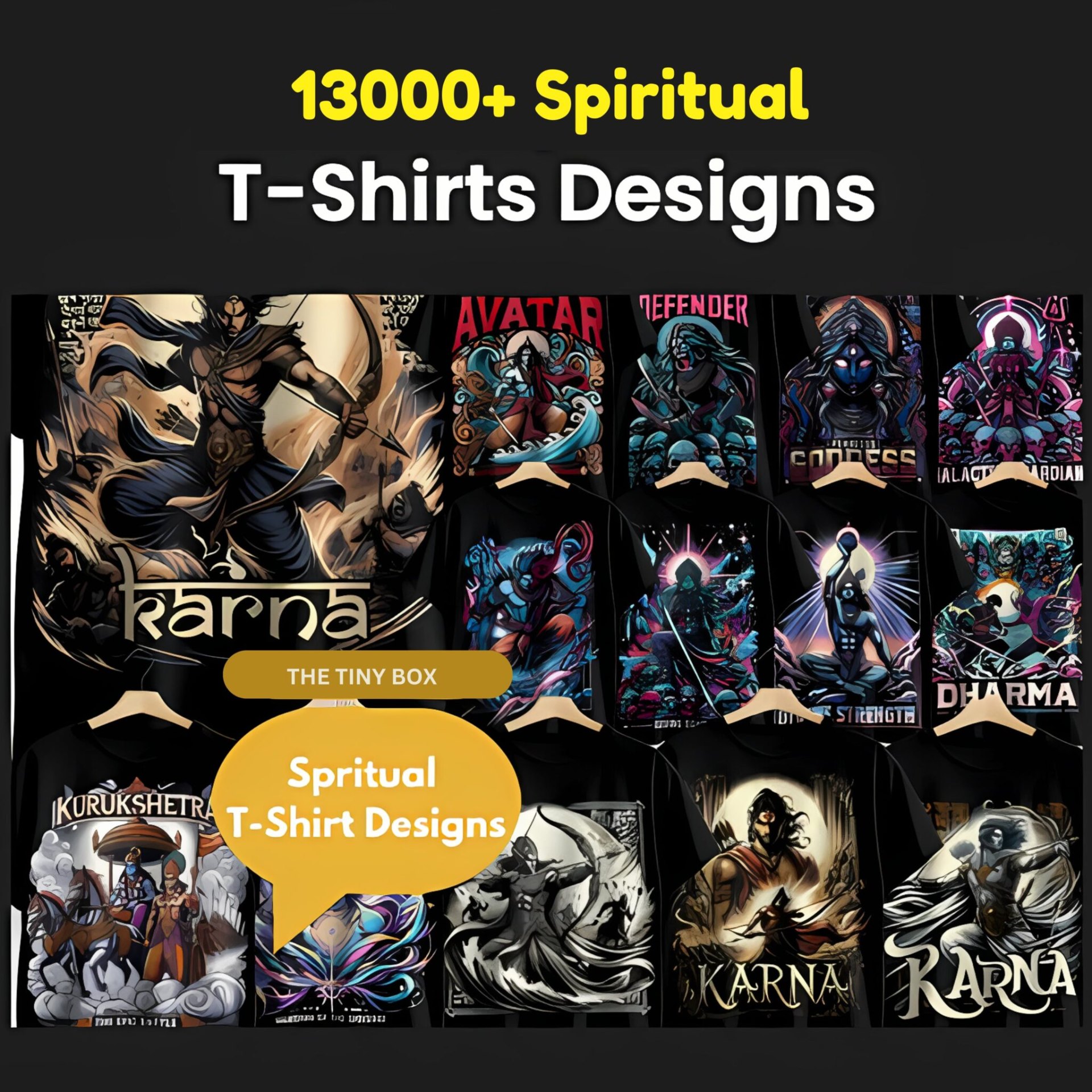 13,000+ Spiritual Designs