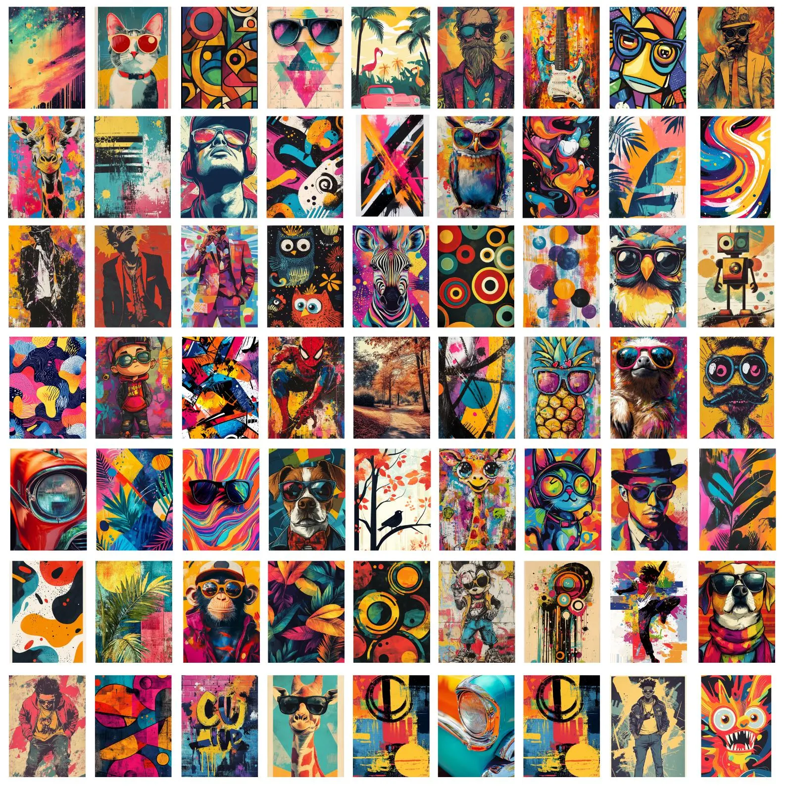 T-shirt design preview — Pop Art & Retro